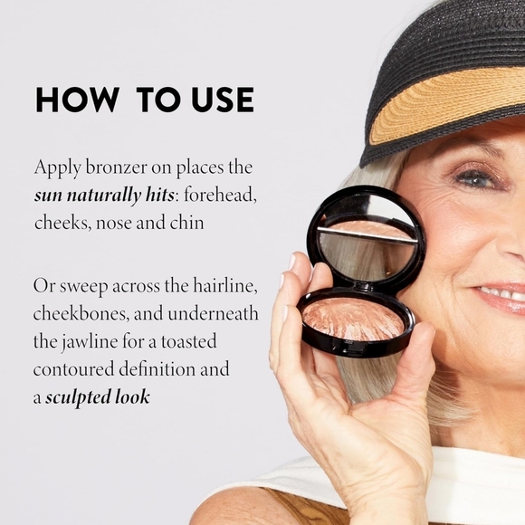 Marbled Bronzer Compact - Picture 3 of 6